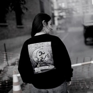 Pretty Hot Mess Exclusive Tarot Card Sweatshirt - Done