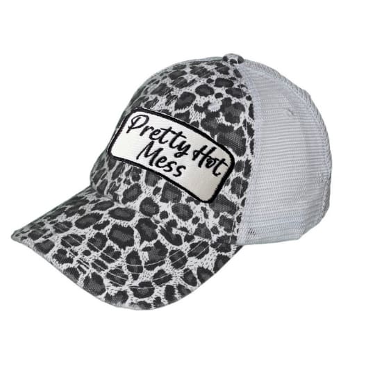 Pretty Hot Mess Trucker Hat - Hats