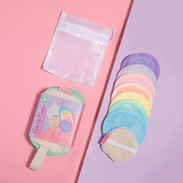 Pretty in Pastels 7-Day Set + PUFF Makeup Eraser - Skin Care