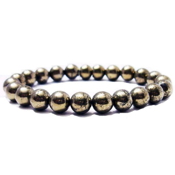 Protection & Good Fortune Pyrite Healing Bracelet - Done