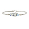 Protection Medley Bangle Bracelet - Silver