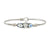 Protection Medley Bangle Bracelet - Silver