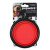 Pupware Collapsible Doggie Dish - Red - Done