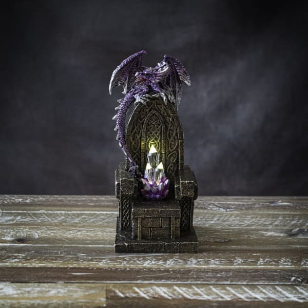 Crystal Guardian of the Purple Realm - Statue