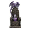 Crystal Guardian of the Purple Realm - Statue