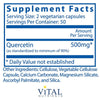 Quercetin - Supplements