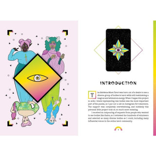 -Rainbow Moon Tarot - Cards