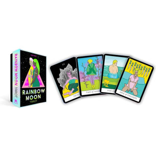 -Rainbow Moon Tarot - Cards