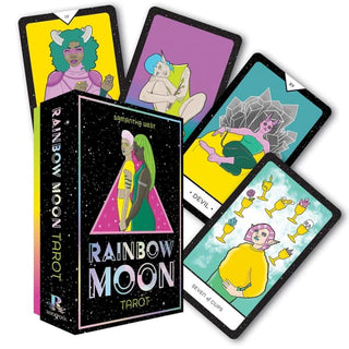 -Rainbow Moon Tarot - Cards