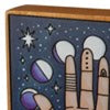 Reach For The Stars Box Sign