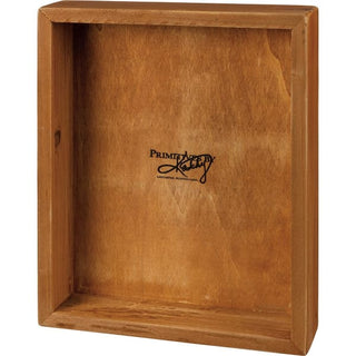 Reach For The Stars Box Sign