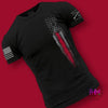 Red Line Flag T by Grunt Style - Mens Shirts