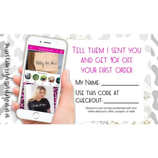 Referral Card