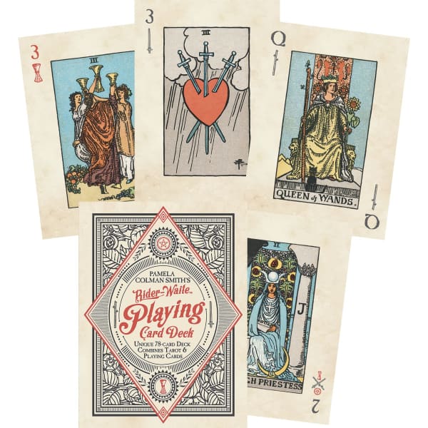 Rider-Waite Playing Card Deck - Tarot Cards