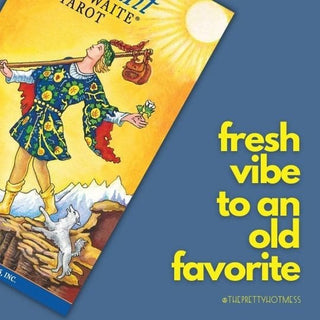 Radiant Rider-Waite® Tarot Deck 🌙 - Cards