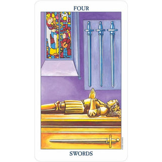 Radiant Rider-Waite® Tarot Deck 🌙 - Cards