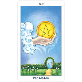 Radiant Rider-Waite® Tarot Deck 🌙 - Cards