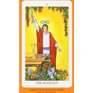 Radiant Rider-Waite® Tarot Deck 🌙 - Cards