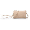Riley Crossbody by Jen and Co. - Just Peachy Light -