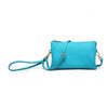 Riley Crossbody | Jen &amp; Co. 💛 - Bright Turquoise - Handbags