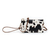 Riley Crossbody | Jen &amp; Co. 💛 - Cow Print - Handbags
