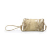 Riley Crossbody by Jen and Co. - Metallic Gold Snake -