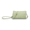 Riley Crossbody | Jen &amp; Co. 💛 - Light Green Handbags