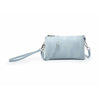 Riley Crossbody by Jen and Co. - Baby Blue - Handbags