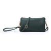 Riley Crossbody by Jen and Co. - Hunter Green - Handbags