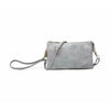 Riley Crossbody by Jen and Co. - 50 Shades of Grey (Stone) -