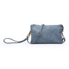 Riley Crossbody | Jen &amp; Co. 💛 - Denim Blue Handbags