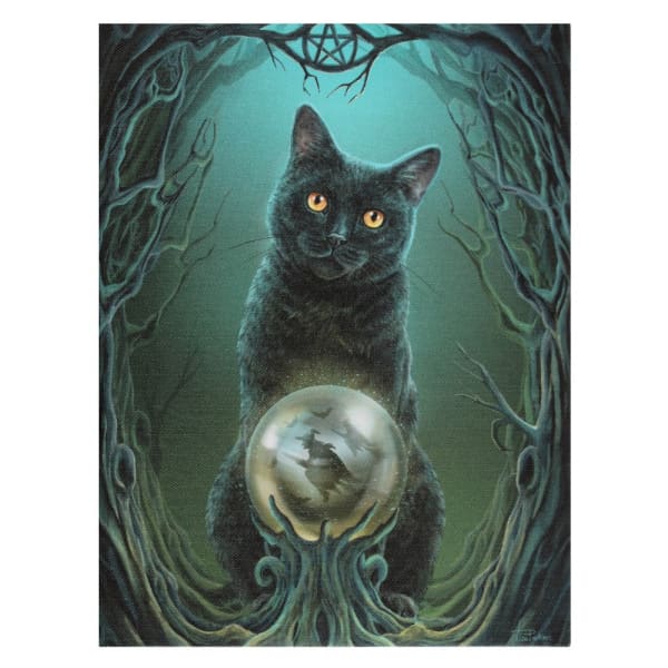 Rise of the Witches Canvas Print - art