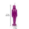 Ritual Candle Woman - Purple