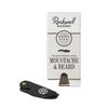 Rockwell Folding Moustache and Beard Comb - Brush Set