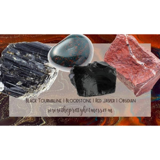 Root Chakra Healing Box - Crystals