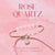 Rose Quartz Energy Stone Bracelet for Love