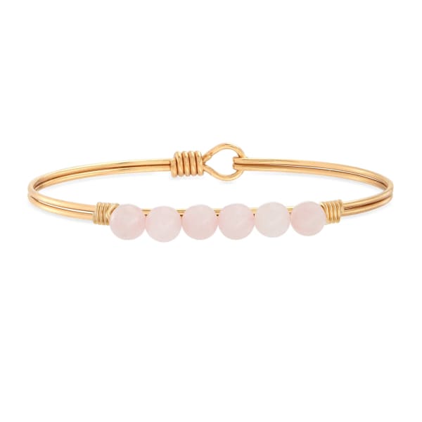 Rose Quartz Energy Stone Bracelet for Love