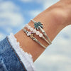 Rose Quartz Energy Stone Bracelet for Love
