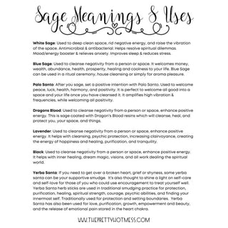 Rosemary Sage - Magical Tools