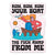 Row Your Boat the F*ck Away From Me Sticker