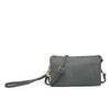 Riley Crossbody | Jen &amp; Co. 💛 - Slate - Handbags
