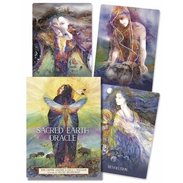 Sacred Earth Oracle - Tarot Cards