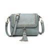 Sage Crossbody by Jen and Co. - Teal - Handbags