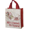 Santa’s Coming Daily Tote - Holiday