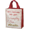 Santa’s Coming Daily Tote - Holiday