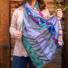 Sari Silk Scarf - Done