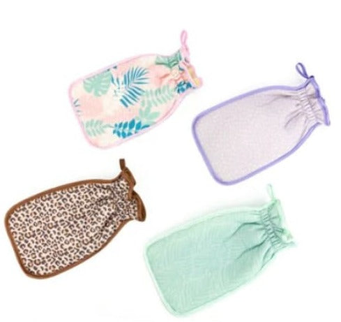 Scrub Baby Deep Exfoliator Mitt |Lemon Lavender - Skin Care