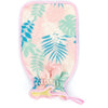 Scrub Baby Deep Exfoliator Mitt |Lemon Lavender - Pink