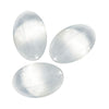 Selenite Soothing Palm Stone - Crystals