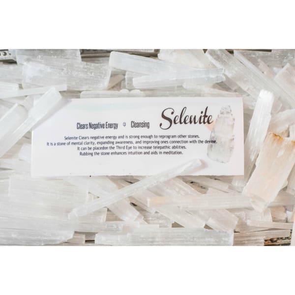 Selenite - Crystals